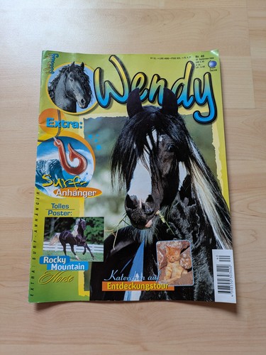Wendy 2000 zeitschrift - 40/2000, heft