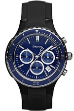 DKNY Herrenuhr NY1469 Schwarz