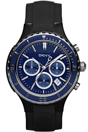 Dkny herrenuhr ny1469 schwarz - herrenuhr,
