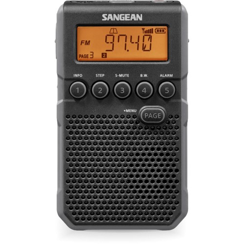 Sangean 800 black - sangean, dt-800