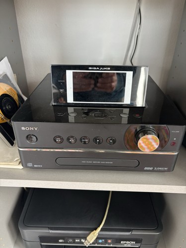 Sony giga juke nas - sony, nas-c5e
