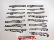 Roco H0 DC Bastler Konvolut Weichen DEFEKT schlank Ns (4506 4507) #EF370-2