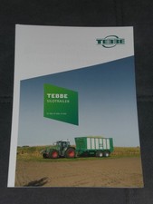 TEBBE Silotrailer Prospekt von