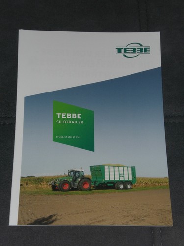 Tebbe silotrailer prospekt von - silotrailer,