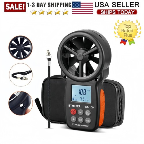 Handheld anemometer digital - handheld,