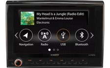 Xzent X-F270 2-DIN Moniceiver für Fiat Ducato Wohnmobil NavigationsgerätB-Ware