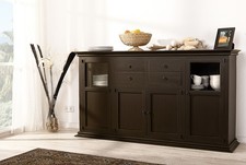 Xxl kolonialstil highboard - kolonialstil,