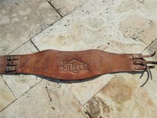 True Vintage Motorcycle Kidney Belt 1943 Lutece Brand Nierengurt Biker Chopper