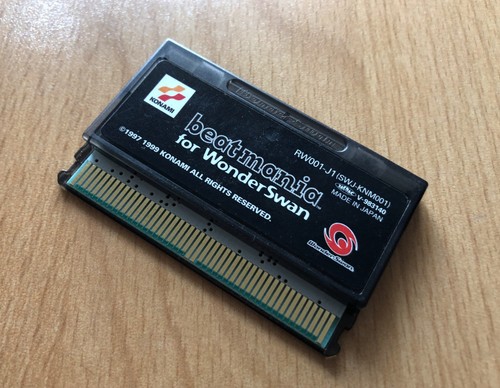 Bandai wonderswan beatmania - bandai,
