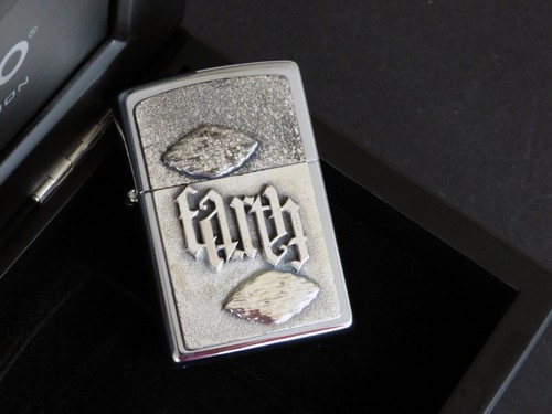 Zippo lighter earth - zippo,
