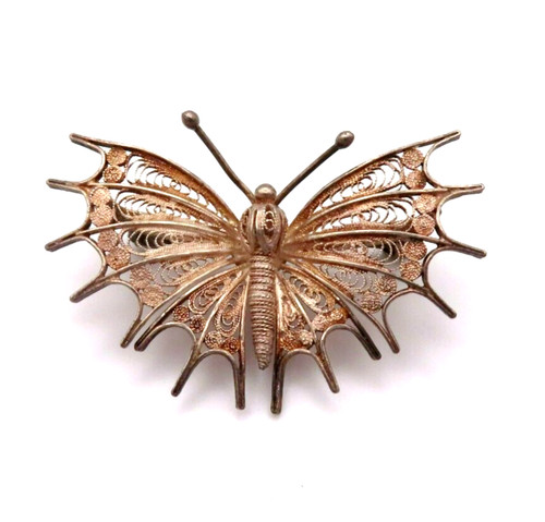 Traum schmetterling brosche - schmetterling,