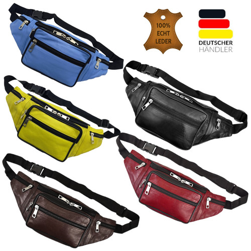 Bauchtasche leder - bauchtasche,