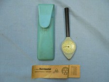 Original DDR Kurvimeter Freiberger Präzisionsmechanik Entfernungsmesser 