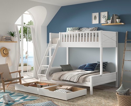 Familienbett etagenbett kinder - familienbett,