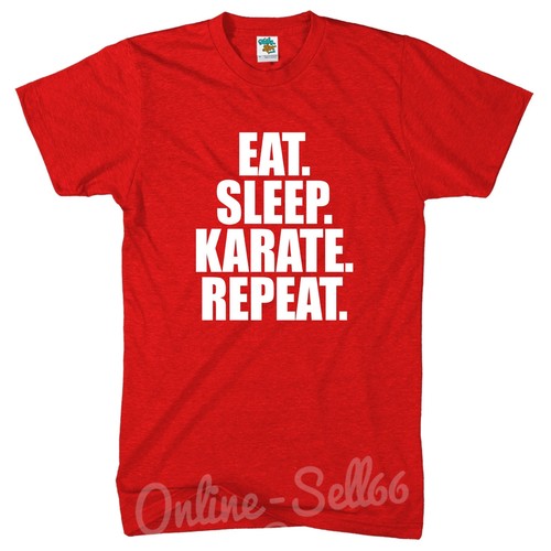 Eat sleep karate - sleep, herren