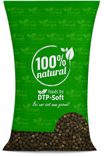 1kg schwarzer Pfeffer ganze Körner Pfefferkörner für Pfeffermühlen natürlich