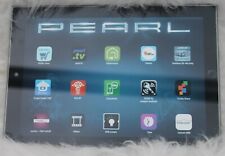 PEARL 2er-Set Glas-Schneidebretter im Tablet-Design, 23 x 16 cm & 19 x 13 cm