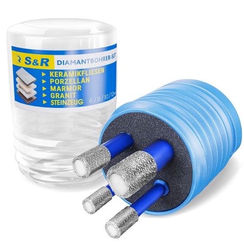 Diamantbohrer - s&r,