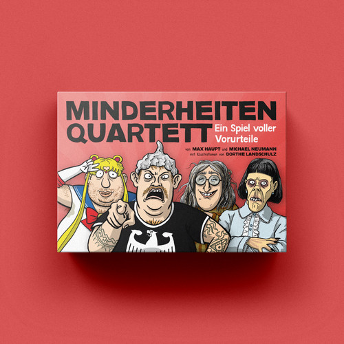 Minderheiten quartett ein - minderheiten,
