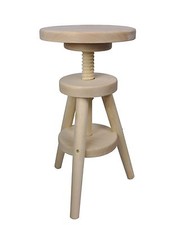 Hocker Massiv Schemel Stuhl