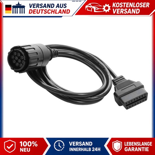Adapterkabel von obd auf 10 - obd-2,