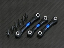 Einstellbare Spurstangen für Tamiya TT-02 TT02 Alu Tuning TT2160