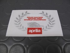 APRILIA LORIS REGGIANI REPLICA