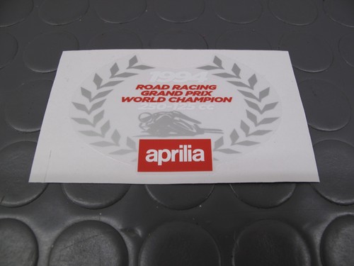 Aprilia loris reggiani - reggiani, replica