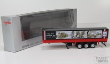 Herpa Anhänger Plattform / Plane "Herpa Tag der offenen Tür 2015" /H6705 
