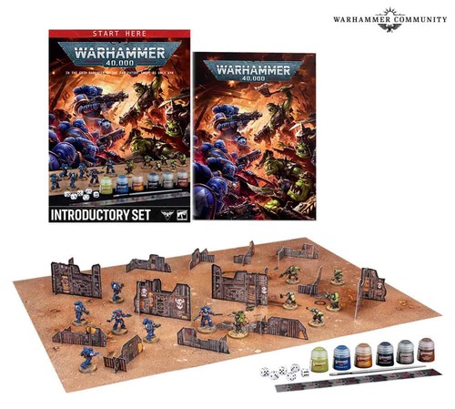 Warhammer 40000 introductory - warhammer,