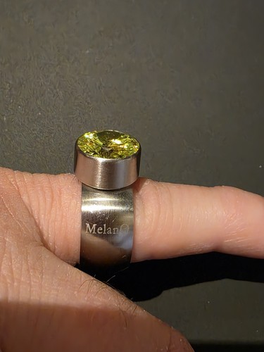 Melano ring edelstahl silber - ring,