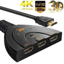 3in1 HDMI Splitter Switch 4K