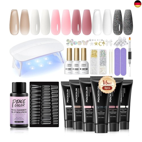 Peacecolor poly nagelgel - poly,
