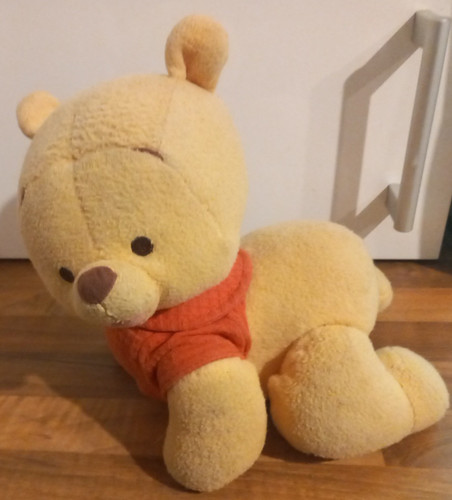 Winnie puuh krabbelndes - puuh,