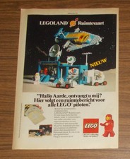 Seltene Werbung LEGO Classic