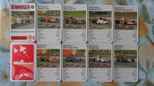 Quartett Motorsport Rennwagen der 70er Jahre McLaren Ferrari Lotus March Tyrell