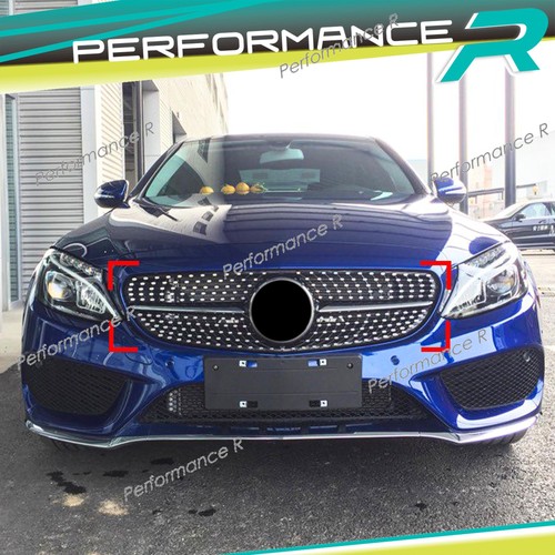 Diamant kühlergrill c43 amg - diamant,