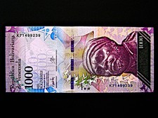 Venezuela  1.000 Bolivares