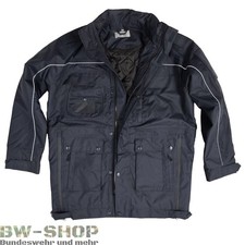 ORIGINAL US SECURITY DAVINCI PARKA MIT THERMOFUTTER + KAPUZE POLICE WINTERJACKE 