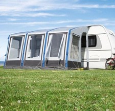 dwt Space Air HQ Vorzelt (2025), 375x280cm, Anbauhöhe 250-265cm