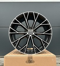 18 Zoll Felgen Ultra UA23 schwarz für VW Passat B6 B7 B8 B9 3C CJ GTE R-Line