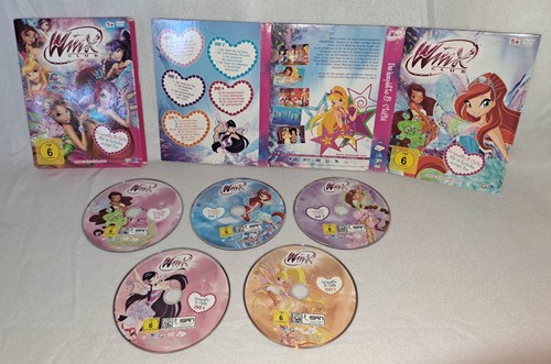 Winx club die - winx, komplette
