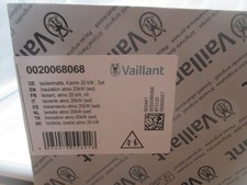 Vaillant 0020068068 Isoliermatte Kamin 20KW Neu H2