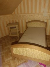 Schlafzimmermöbel Puppenhaus