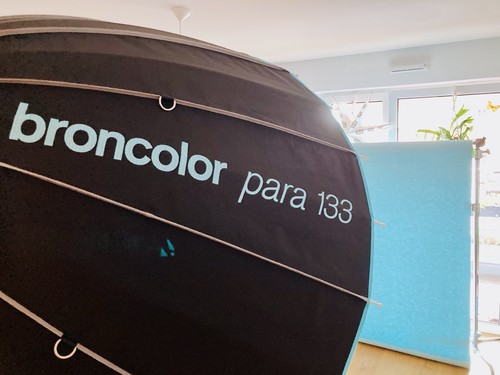 Broncolor para 133 kit inkl - para,