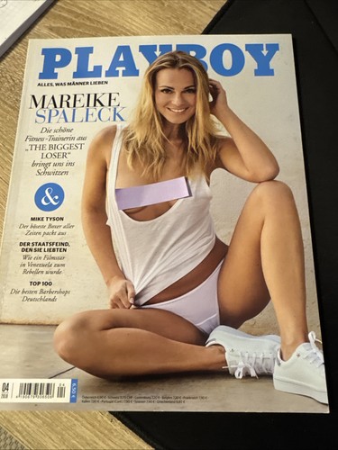 Playboy 2018 mareike - playboy,