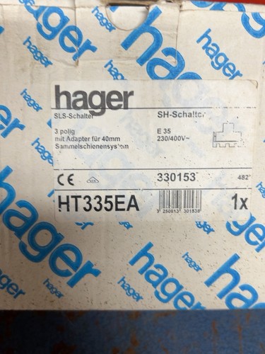 Hager ht335ea sls - hager, sls-schalter