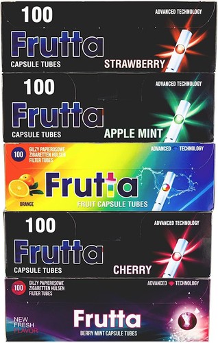 Filterhülsen probier set - filterhülsen,