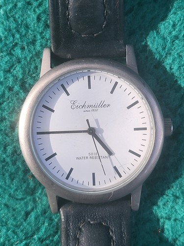 Eichmüller herrenarmbanduhr - eichmüller,
