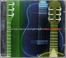 Jean Felix Lalanne - Yan Vagh - Voieces secrètes - CD